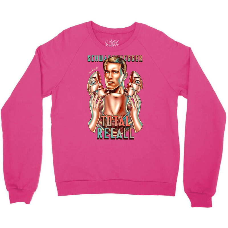 Total Recall Crewneck Sweatshirt by antreuginted | Artistshot