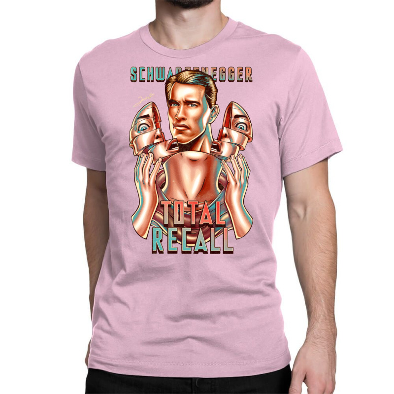 Total Recall Classic T-shirt by antreuginted | Artistshot