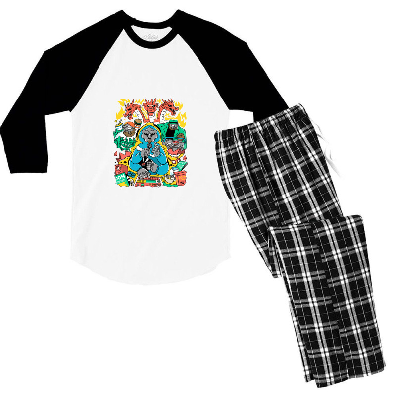 Mf Friends Men's 3/4 Sleeve Pajama Set | Artistshot