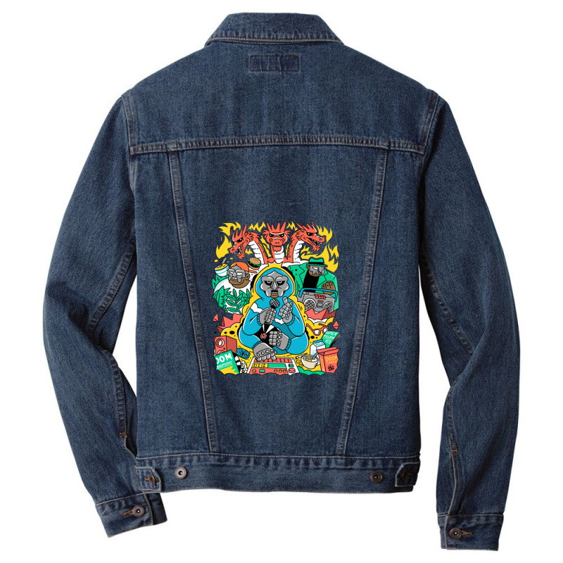 Mf Friends Men Denim Jacket | Artistshot