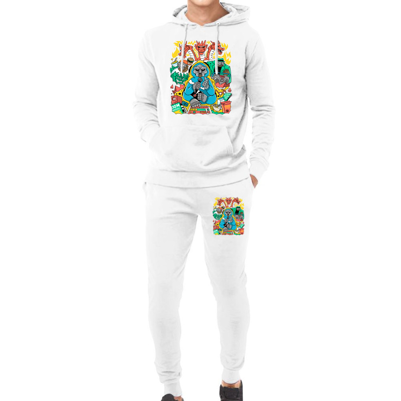 Mf Friends Hoodie & Jogger Set | Artistshot