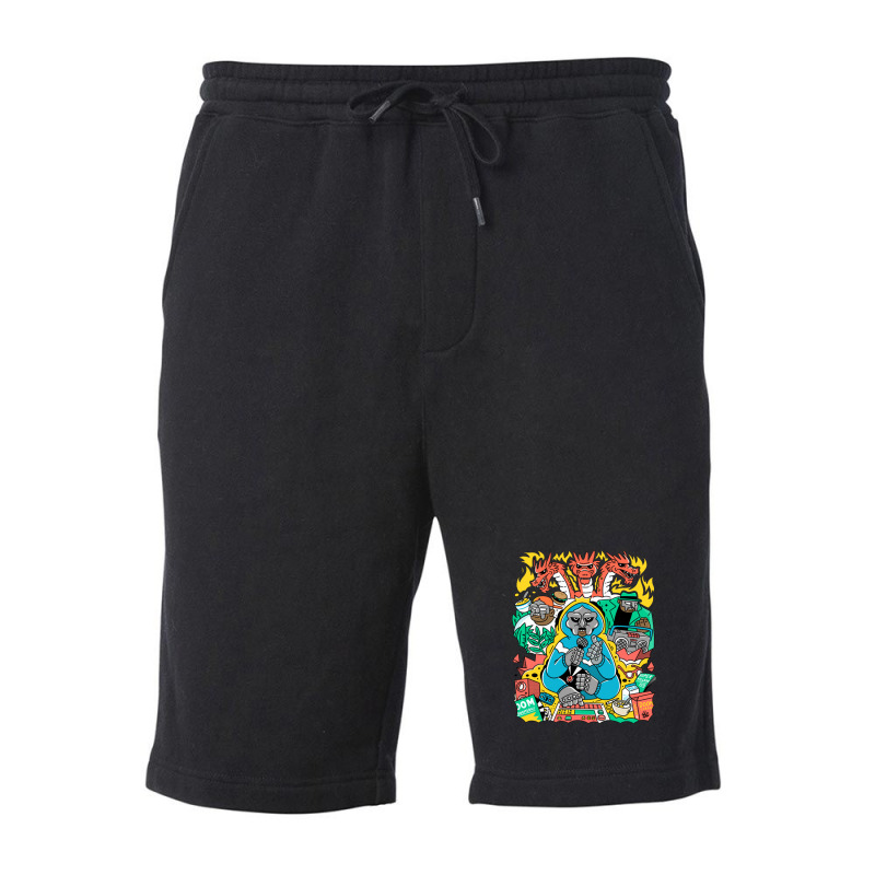 Mf Friends Fleece Short | Artistshot