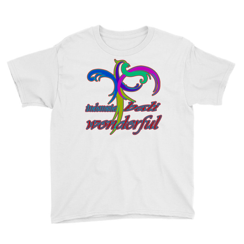 Indonesia Bali Wonderful Youth Tee | Artistshot