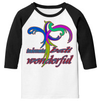 Indonesia Bali Wonderful Youth 3/4 Sleeve | Artistshot