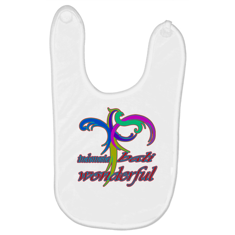 Indonesia Bali Wonderful Baby Bibs | Artistshot