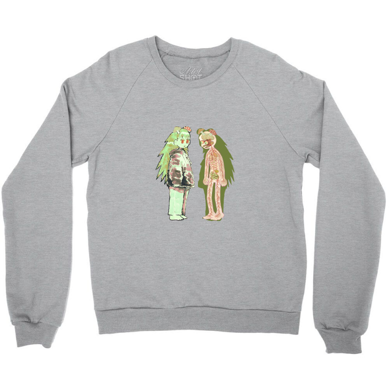 Girl   Cute Crewneck Sweatshirt | Artistshot