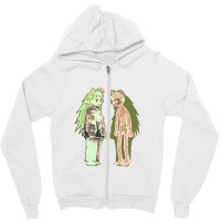 Girl   Cute Zipper Hoodie | Artistshot