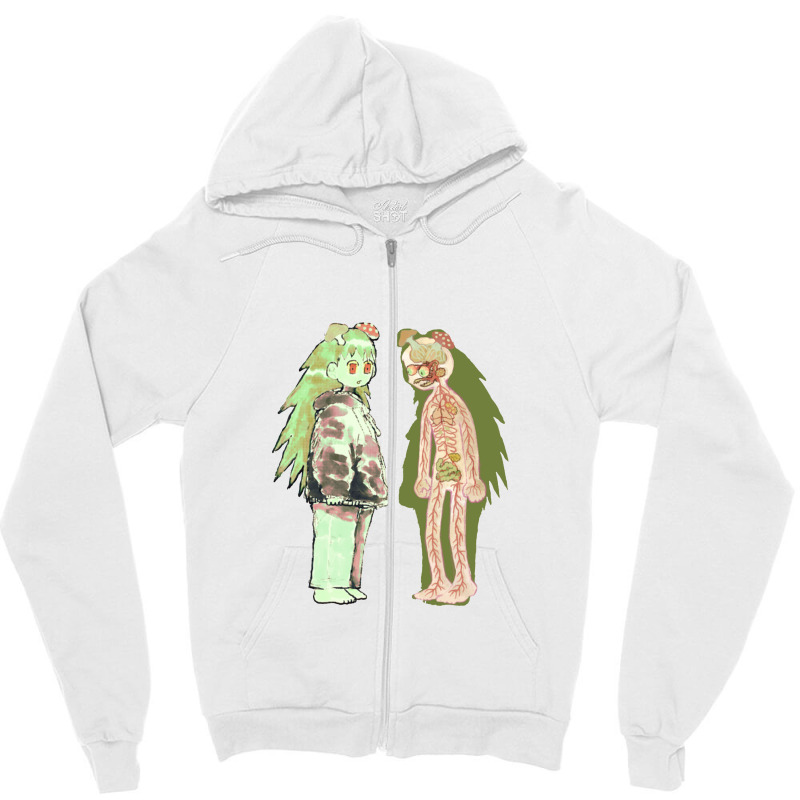 Girl   Cute Zipper Hoodie | Artistshot