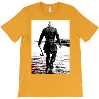 Vikings Poster Tumblr T-shirt | Artistshot