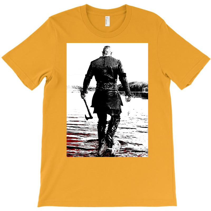 Vikings Poster Tumblr T-shirt | Artistshot