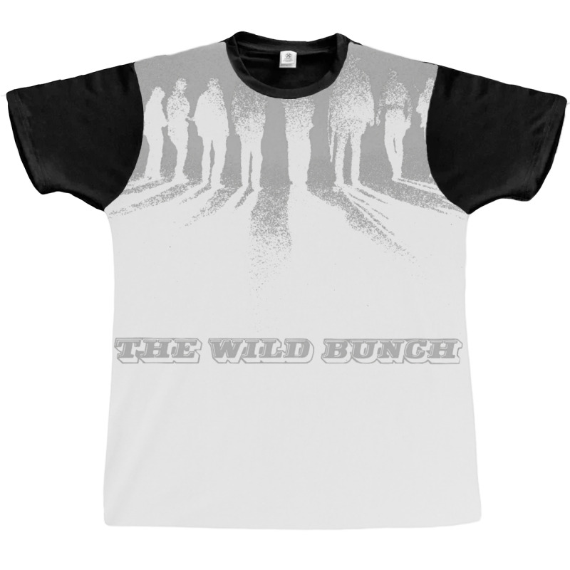 Wildbunch Graphic T-shirt by enaitzriskusq | Artistshot