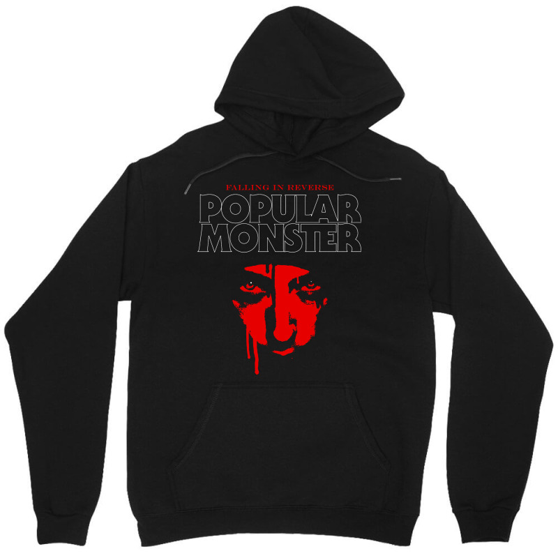 Custom Popular Monster Falling In Reverse Unisex Hoodie By Nugrahadamanik - Artistshot