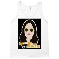 Wtf Motivational Rae Poster Blue Tank Top | Artistshot