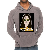 Wtf Motivational Rae Poster Blue Vintage Hoodie | Artistshot