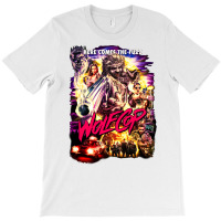 Wolfcop T-shirt | Artistshot