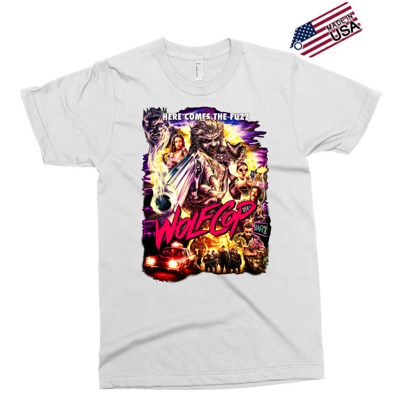 Wolfcop Exclusive T-shirt by enaitzriskusq | Artistshot