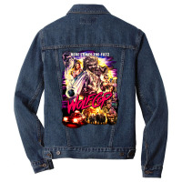 Wolfcop Men Denim Jacket | Artistshot