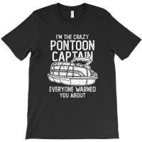 Pontoon Boat Captain T-shirt | Artistshot