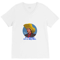 Norm Macd As Turd Retro Snl Celebrity Jeopardy V-neck Tee | Artistshot