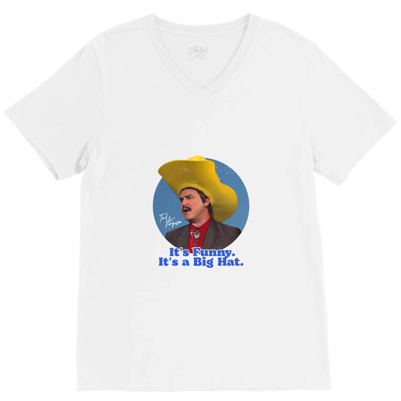 Norm Macd As Turd Retro Snl Celebrity Jeopardy V-neck Tee | Artistshot