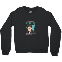 Norm Mac Vintage Look Fan Design Crewneck Sweatshirt | Artistshot