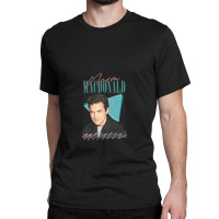 Norm Mac Vintage Look Fan Design Classic T-shirt | Artistshot