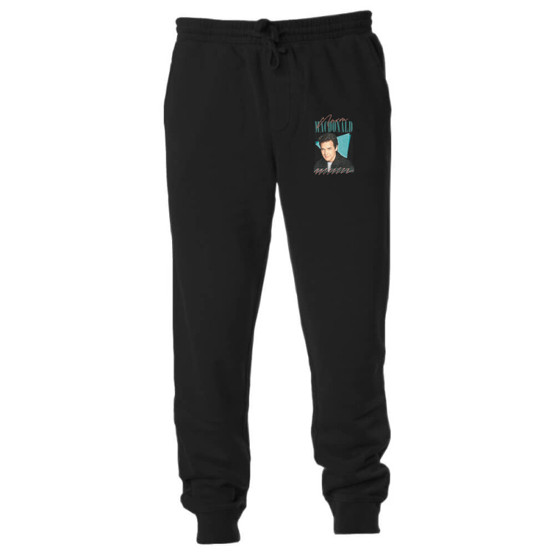 Norm Mac Vintage Look Fan Design Unisex Jogger | Artistshot