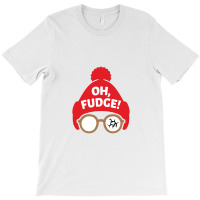 Oh Fudge!   Christmas T-shirt | Artistshot