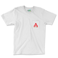 Oh Fudge!   Christmas Pocket T-shirt | Artistshot