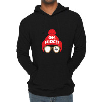 Oh Fudge!   Christmas Lightweight Hoodie | Artistshot