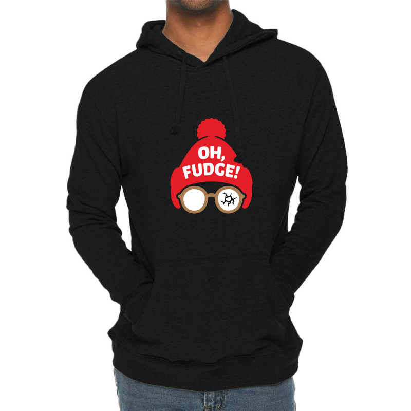 Oh Fudge!   Christmas Lightweight Hoodie | Artistshot