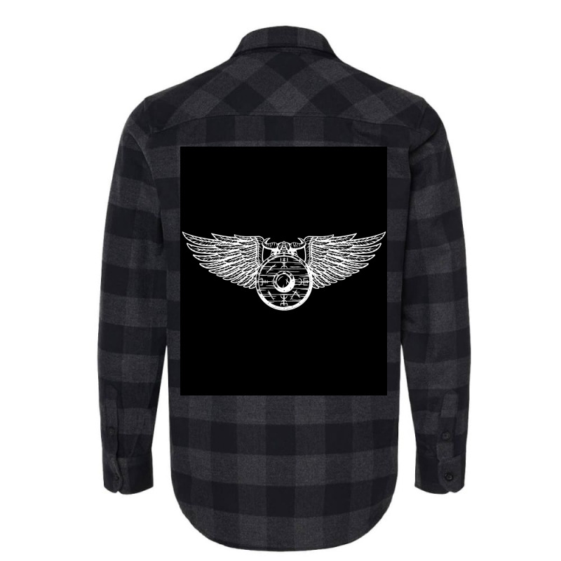 Viking Shield Wing Helmet  Blue Love Flannel Shirt | Artistshot