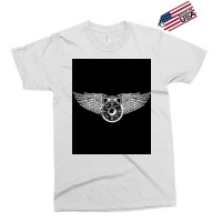 Viking Shield Wing Helmet  Blue Love Exclusive T-shirt | Artistshot