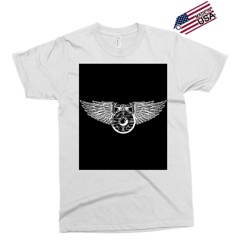 Viking Shield Wing Helmet  Blue Love Exclusive T-shirt | Artistshot