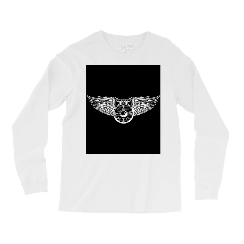 Viking Shield Wing Helmet  Blue Love Long Sleeve Shirts | Artistshot