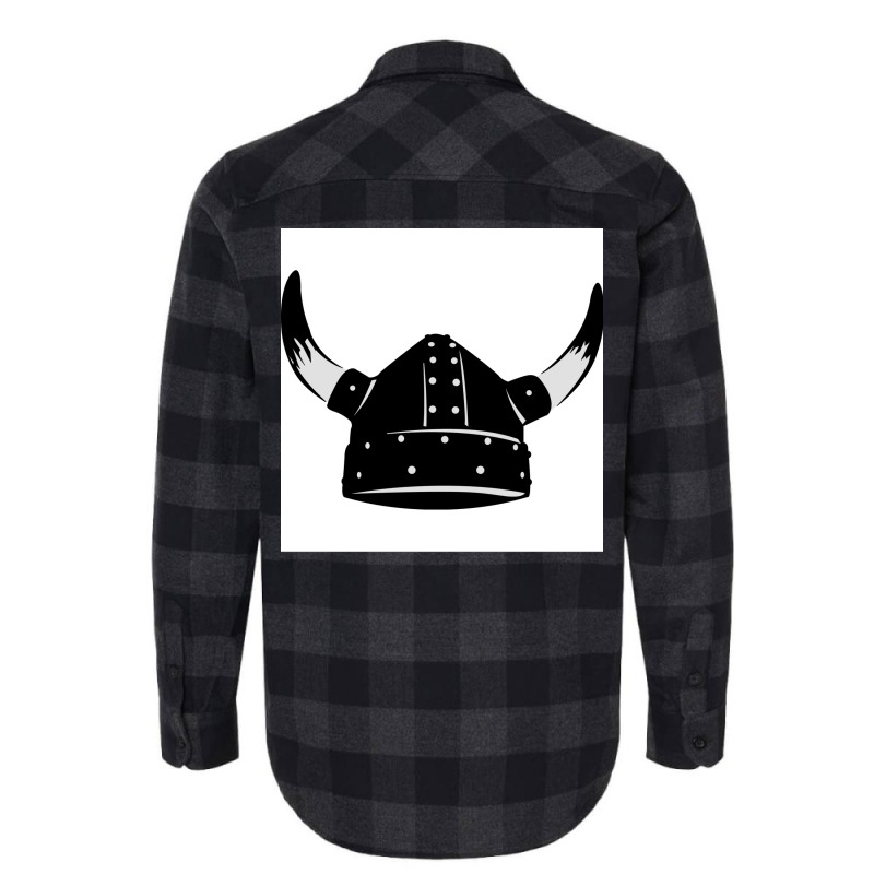 Viking Helmet  Vintage Vintage Flannel Shirt | Artistshot