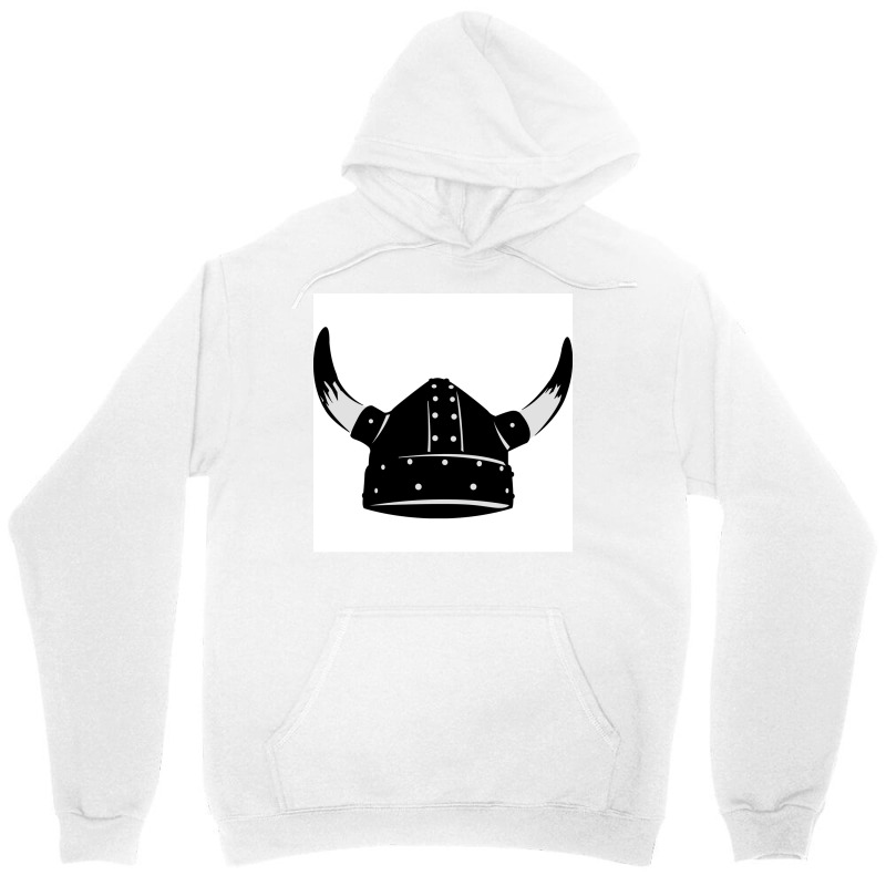 Viking Helmet  Vintage Vintage Unisex Hoodie | Artistshot