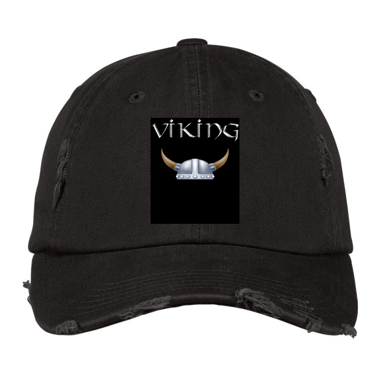 Viking T Shirt Scandinavian Warrior Helmet Horns Swedish Danish Norweg Vintage Cap | Artistshot