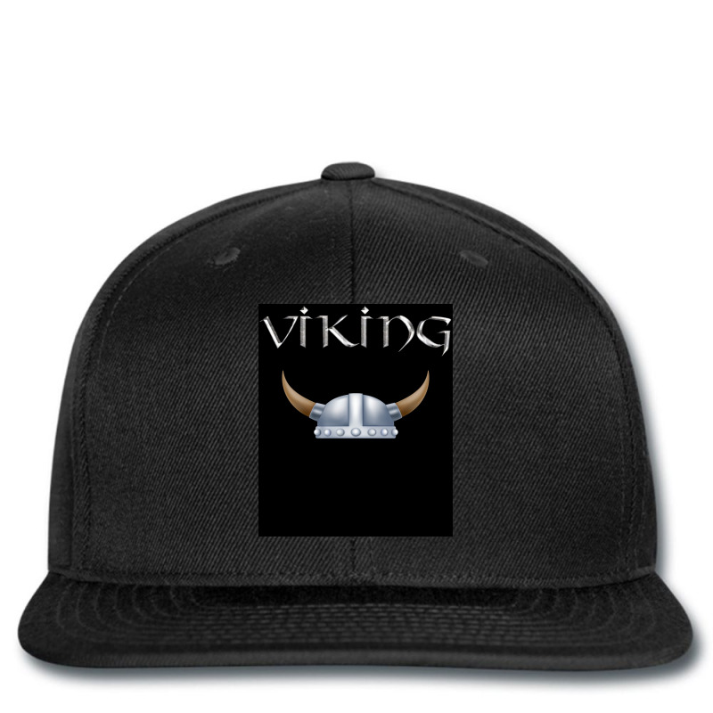 Viking T Shirt Scandinavian Warrior Helmet Horns Swedish Danish Norweg Printed Hat | Artistshot