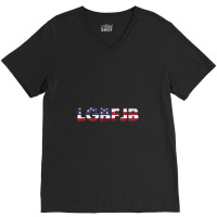 Proud Member Of The Lgbfjb Community, Lgbfjb, Conservative Anti Biden, V-neck Tee | Artistshot