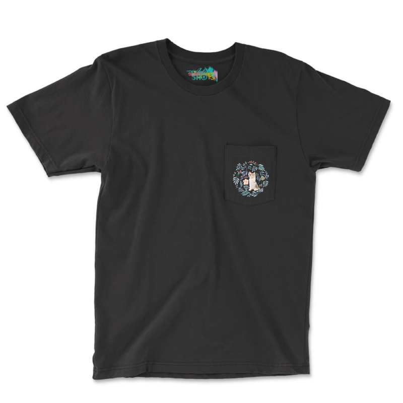 Christmas Pocket T-shirt | Artistshot