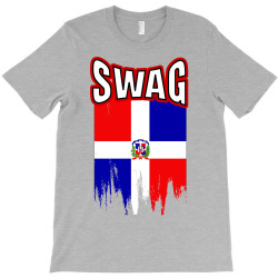 swag-dominican T-Shirt | Artistshot