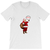 Santa Hates Biden T-shirt | Artistshot