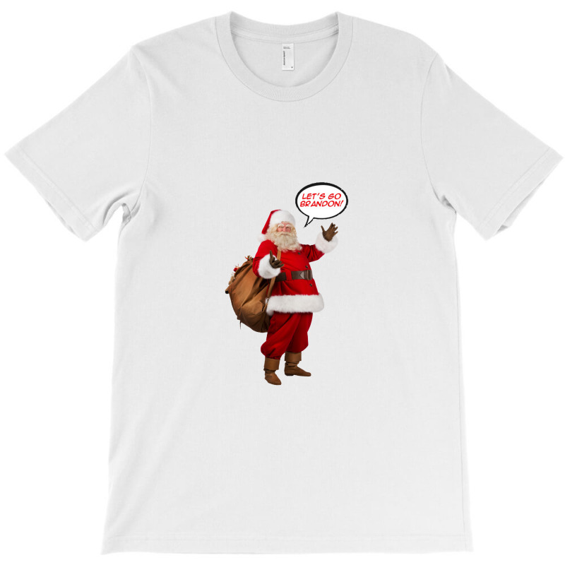 Santa Hates Biden T-shirt | Artistshot