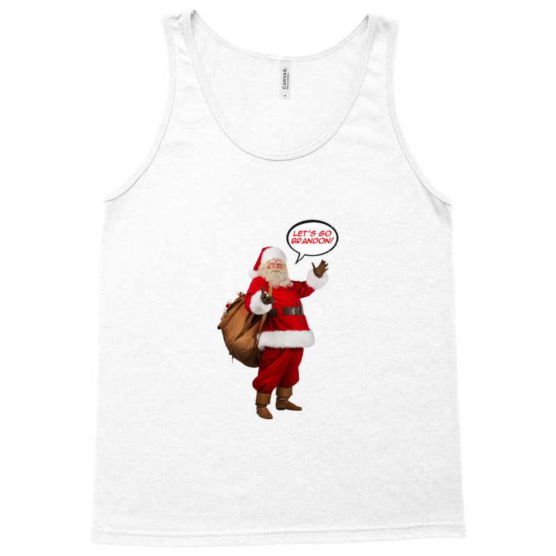 Santa Hates Biden Tank Top | Artistshot