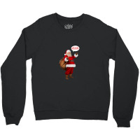 Santa Hates Biden Crewneck Sweatshirt | Artistshot