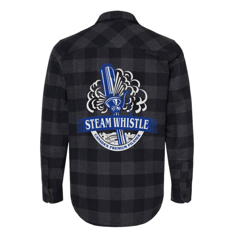 Steam Whistle Flannel Shirt | Artistshot