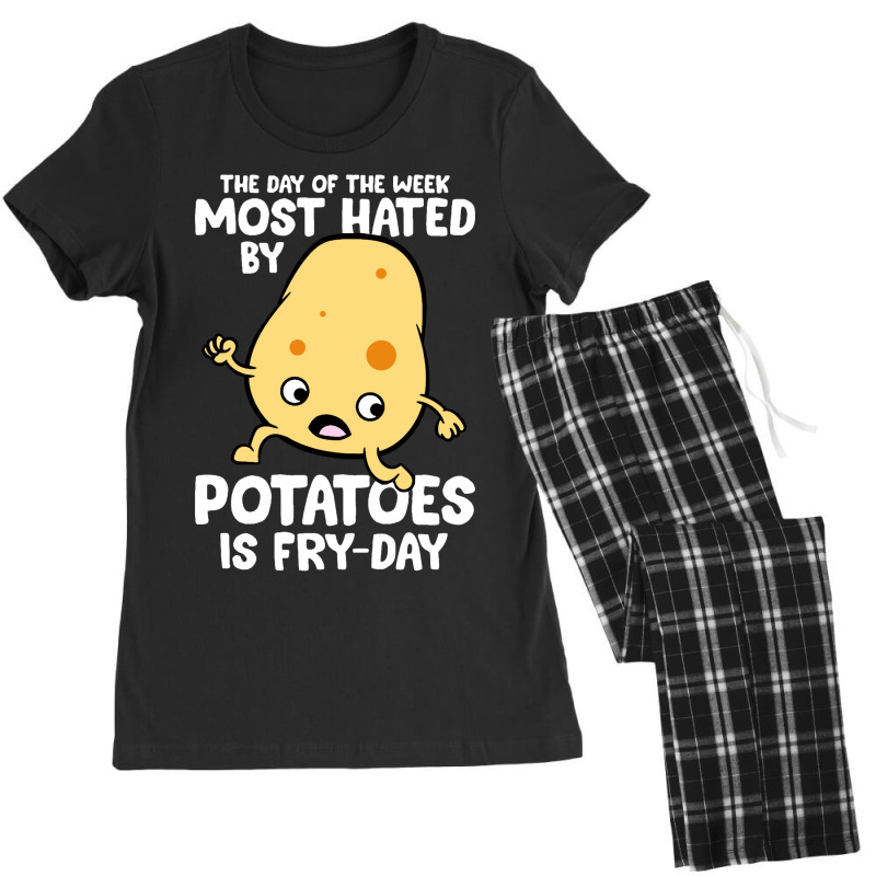 Potatoes Women's Pajamas Set | Artistshot