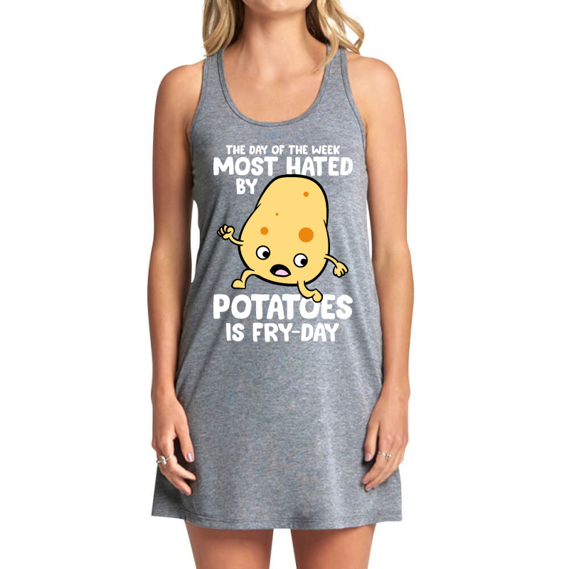 Potatoes Tank Dress | Artistshot