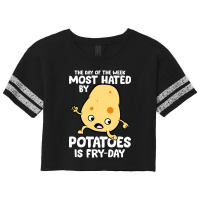 Potatoes Scorecard Crop Tee | Artistshot